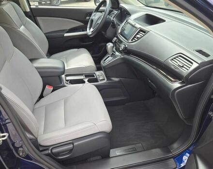 Синий Хонда СРВ, объемом двигателя 2.4 л и пробегом 75 тыс. км за 8900 $, фото 9 на Automoto.ua