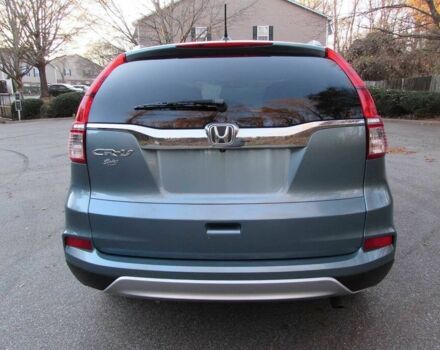 Синий Хонда СРВ, объемом двигателя 2.4 л и пробегом 78 тыс. км за 3100 $, фото 5 на Automoto.ua