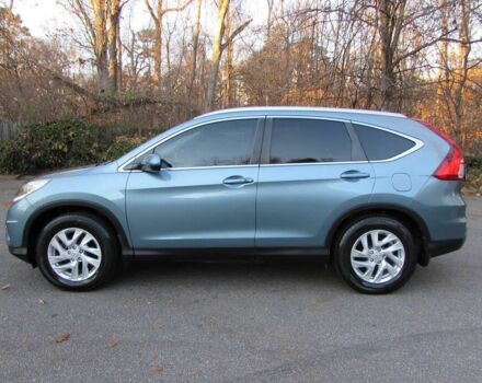 Синий Хонда СРВ, объемом двигателя 2.4 л и пробегом 78 тыс. км за 3100 $, фото 3 на Automoto.ua