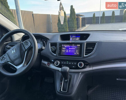 Синій Хонда СРВ, об'ємом двигуна 2.35 л та пробігом 63 тис. км за 18700 $, фото 16 на Automoto.ua