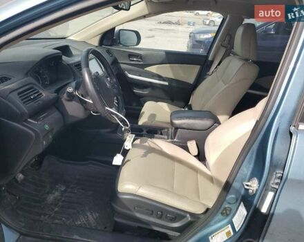 Синий Хонда СРВ, объемом двигателя 2.4 л и пробегом 172 тыс. км за 2900 $, фото 6 на Automoto.ua