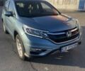 Синий Хонда СРВ, объемом двигателя 2.4 л и пробегом 80 тыс. км за 18500 $, фото 1 на Automoto.ua