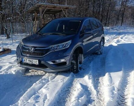 Синий Хонда СРВ, объемом двигателя 1.6 л и пробегом 210 тыс. км за 18000 $, фото 8 на Automoto.ua
