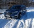 Синий Хонда СРВ, объемом двигателя 1.6 л и пробегом 210 тыс. км за 18000 $, фото 8 на Automoto.ua