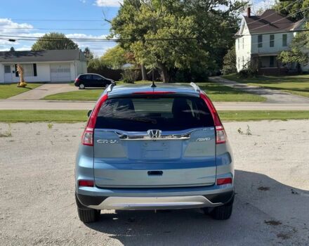 Синий Хонда СРВ, объемом двигателя 2.4 л и пробегом 77 тыс. км за 9800 $, фото 5 на Automoto.ua