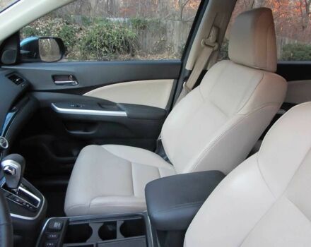 Синий Хонда СРВ, объемом двигателя 2.4 л и пробегом 78 тыс. км за 3100 $, фото 11 на Automoto.ua