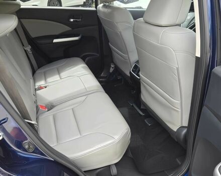 Синий Хонда СРВ, объемом двигателя 2.4 л и пробегом 75 тыс. км за 8900 $, фото 11 на Automoto.ua