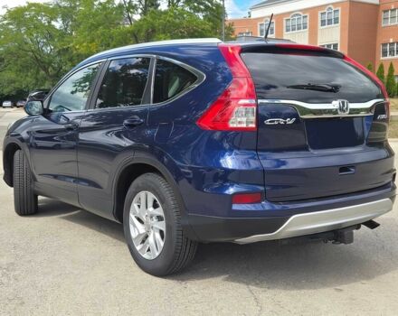 Синий Хонда СРВ, объемом двигателя 2.4 л и пробегом 75 тыс. км за 8900 $, фото 4 на Automoto.ua