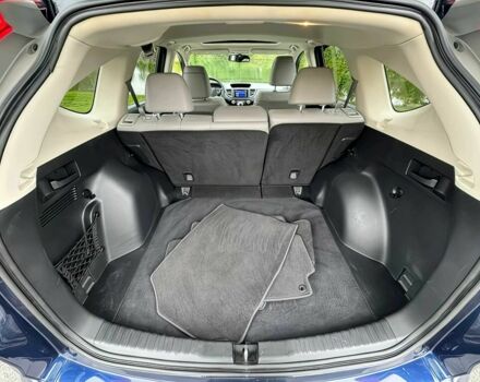 Синий Хонда СРВ, объемом двигателя 2.4 л и пробегом 71 тыс. км за 11200 $, фото 13 на Automoto.ua