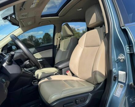 Синий Хонда СРВ, объемом двигателя 2.4 л и пробегом 77 тыс. км за 9800 $, фото 9 на Automoto.ua