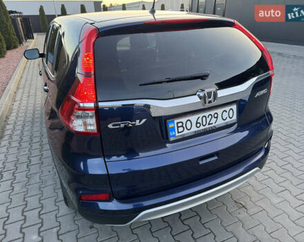 Синій Хонда СРВ, об'ємом двигуна 2.35 л та пробігом 63 тис. км за 18700 $, фото 42 на Automoto.ua