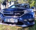 Синій Хонда СРВ, об'ємом двигуна 1.6 л та пробігом 165 тис. км за 18999 $, фото 4 на Automoto.ua