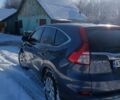 Синий Хонда СРВ, объемом двигателя 1.6 л и пробегом 210 тыс. км за 18000 $, фото 5 на Automoto.ua