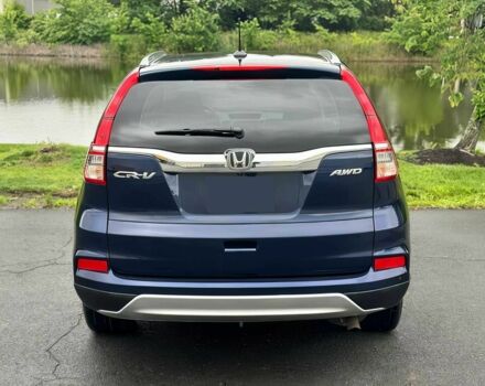 Синий Хонда СРВ, объемом двигателя 2.4 л и пробегом 71 тыс. км за 11200 $, фото 4 на Automoto.ua