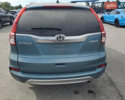 Синий Хонда СРВ, объемом двигателя 2.4 л и пробегом 172 тыс. км за 2900 $, фото 5 на Automoto.ua