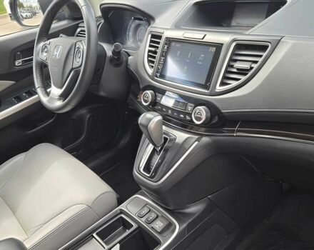 Синий Хонда СРВ, объемом двигателя 2.4 л и пробегом 75 тыс. км за 8900 $, фото 10 на Automoto.ua