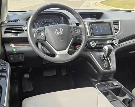 Синий Хонда СРВ, объемом двигателя 2.4 л и пробегом 75 тыс. км за 8900 $, фото 7 на Automoto.ua