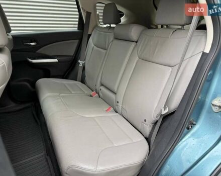 Синій Хонда СРВ, об'ємом двигуна 2.36 л та пробігом 215 тис. км за 17990 $, фото 10 на Automoto.ua