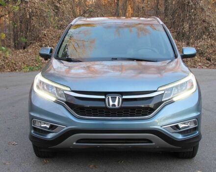 Синий Хонда СРВ, объемом двигателя 2.4 л и пробегом 78 тыс. км за 3100 $, фото 1 на Automoto.ua