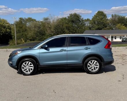 Синий Хонда СРВ, объемом двигателя 2.4 л и пробегом 77 тыс. км за 9800 $, фото 3 на Automoto.ua