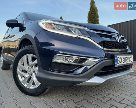 Синій Хонда СРВ, об'ємом двигуна 2.35 л та пробігом 63 тис. км за 18700 $, фото 4 на Automoto.ua