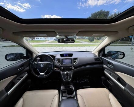 Синий Хонда СРВ, объемом двигателя 2.4 л и пробегом 77 тыс. км за 9800 $, фото 10 на Automoto.ua