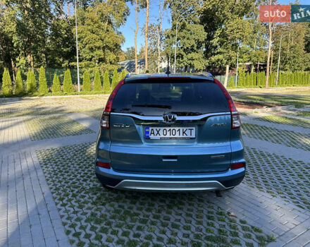 Синій Хонда СРВ, об'ємом двигуна 2.36 л та пробігом 99 тис. км за 18500 $, фото 11 на Automoto.ua