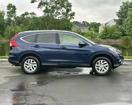 Синий Хонда СРВ, объемом двигателя 2.4 л и пробегом 71 тыс. км за 11200 $, фото 6 на Automoto.ua