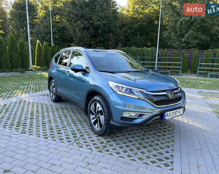 Синій Хонда СРВ, об'ємом двигуна 2.36 л та пробігом 99 тис. км за 18500 $, фото 2 на Automoto.ua