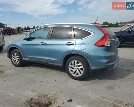 Синий Хонда СРВ, объемом двигателя 2.4 л и пробегом 172 тыс. км за 2900 $, фото 1 на Automoto.ua