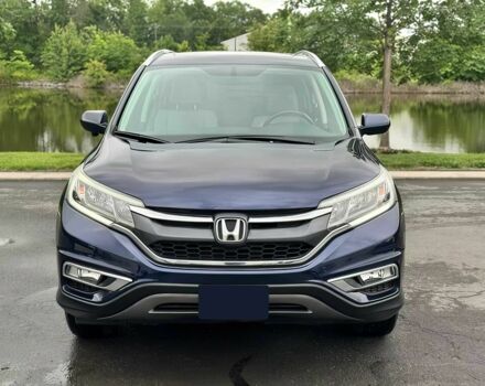 Синий Хонда СРВ, объемом двигателя 2.4 л и пробегом 71 тыс. км за 11200 $, фото 1 на Automoto.ua