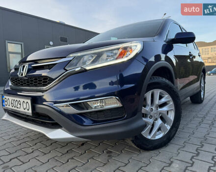 Синій Хонда СРВ, об'ємом двигуна 2.35 л та пробігом 63 тис. км за 18700 $, фото 1 на Automoto.ua