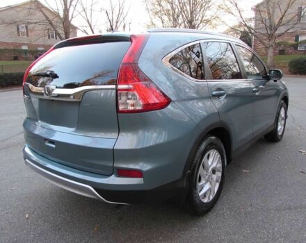 Синий Хонда СРВ, объемом двигателя 2.4 л и пробегом 78 тыс. км за 3100 $, фото 6 на Automoto.ua