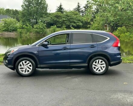 Синий Хонда СРВ, объемом двигателя 2.4 л и пробегом 71 тыс. км за 11200 $, фото 2 на Automoto.ua