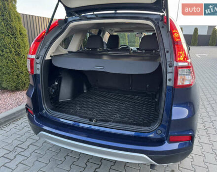 Синій Хонда СРВ, об'ємом двигуна 2.35 л та пробігом 63 тис. км за 18700 $, фото 18 на Automoto.ua