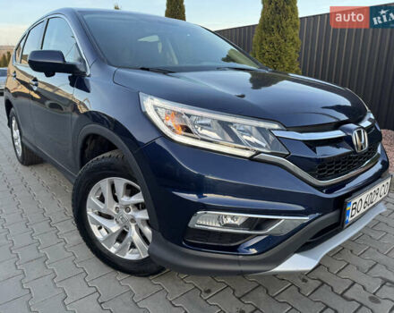 Синій Хонда СРВ, об'ємом двигуна 2.35 л та пробігом 63 тис. км за 18700 $, фото 3 на Automoto.ua