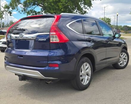 Синий Хонда СРВ, объемом двигателя 2.4 л и пробегом 75 тыс. км за 8900 $, фото 2 на Automoto.ua