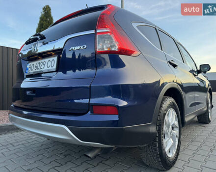 Синій Хонда СРВ, об'ємом двигуна 2.35 л та пробігом 63 тис. км за 18700 $, фото 44 на Automoto.ua