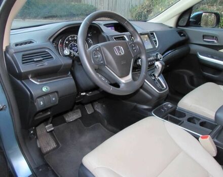 Синий Хонда СРВ, объемом двигателя 2.4 л и пробегом 78 тыс. км за 3100 $, фото 10 на Automoto.ua