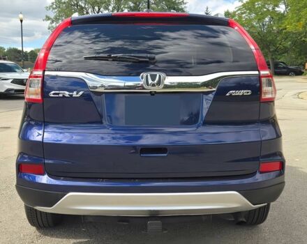 Синий Хонда СРВ, объемом двигателя 2.4 л и пробегом 75 тыс. км за 8900 $, фото 3 на Automoto.ua