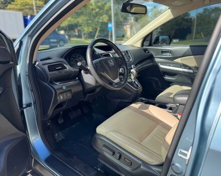 Синий Хонда СРВ, объемом двигателя 2.4 л и пробегом 77 тыс. км за 9800 $, фото 8 на Automoto.ua