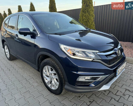 Синій Хонда СРВ, об'ємом двигуна 2.35 л та пробігом 63 тис. км за 18700 $, фото 6 на Automoto.ua