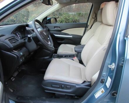 Синий Хонда СРВ, объемом двигателя 2.4 л и пробегом 78 тыс. км за 3100 $, фото 9 на Automoto.ua