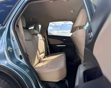 Синий Хонда СРВ, объемом двигателя 2.4 л и пробегом 77 тыс. км за 9800 $, фото 14 на Automoto.ua