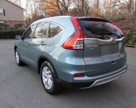 Синий Хонда СРВ, объемом двигателя 2.4 л и пробегом 78 тыс. км за 3100 $, фото 4 на Automoto.ua