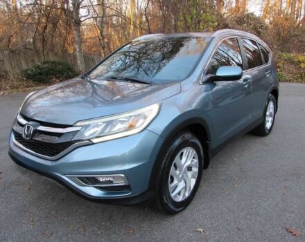 Синий Хонда СРВ, объемом двигателя 2.4 л и пробегом 78 тыс. км за 3100 $, фото 2 на Automoto.ua