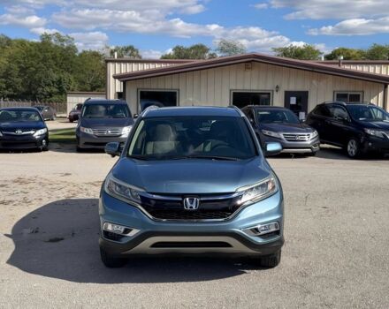 Синий Хонда СРВ, объемом двигателя 2.4 л и пробегом 77 тыс. км за 9800 $, фото 1 на Automoto.ua