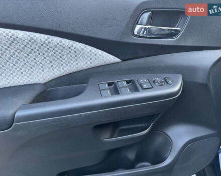 Синій Хонда СРВ, об'ємом двигуна 2.35 л та пробігом 63 тис. км за 18700 $, фото 21 на Automoto.ua