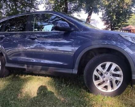 Синій Хонда СРВ, об'ємом двигуна 1.6 л та пробігом 165 тис. км за 18999 $, фото 1 на Automoto.ua
