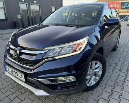 Синій Хонда СРВ, об'ємом двигуна 2.35 л та пробігом 63 тис. км за 18700 $, фото 2 на Automoto.ua